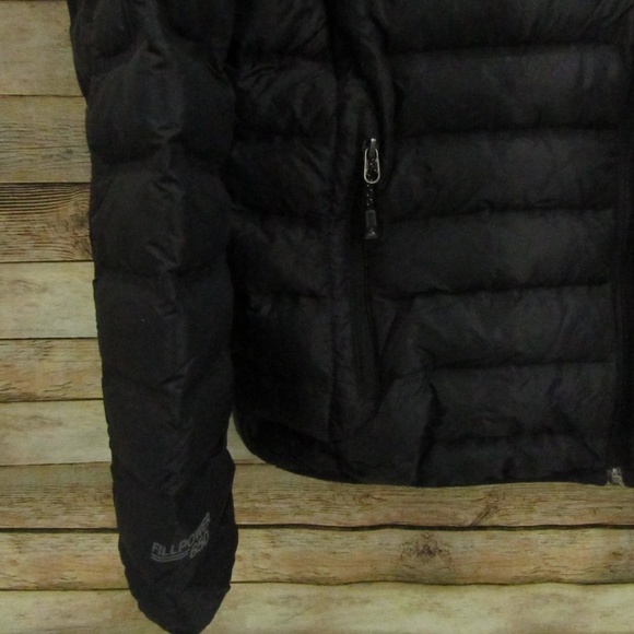 GERRY Black Puffer Zip-Front Power 650 Jacket Men's XL - Picture 6 of 16